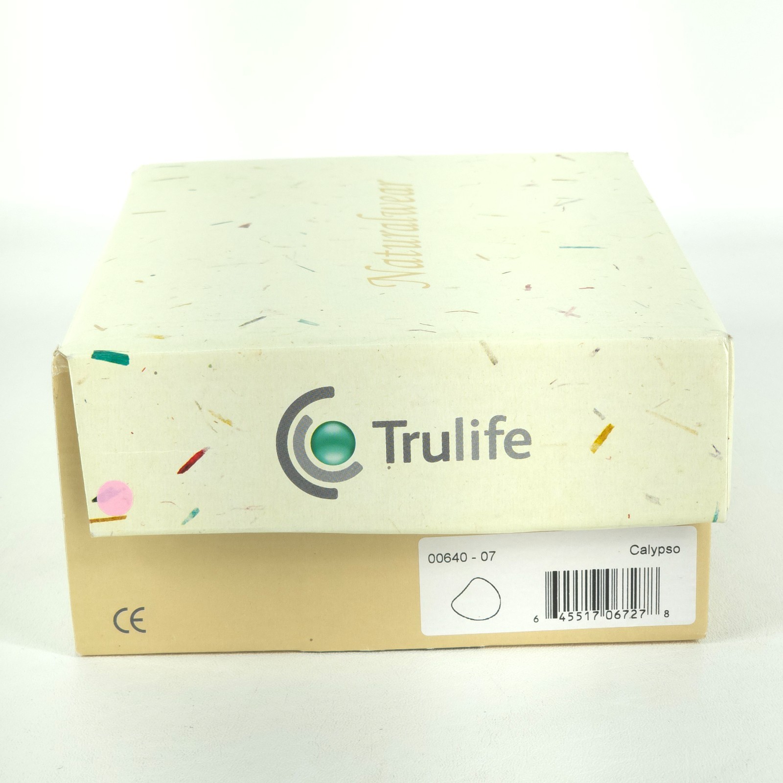 Trulife CALYPSO C Cup Silicone Breast Form Mastectomy Prosthesis 640-07 Active