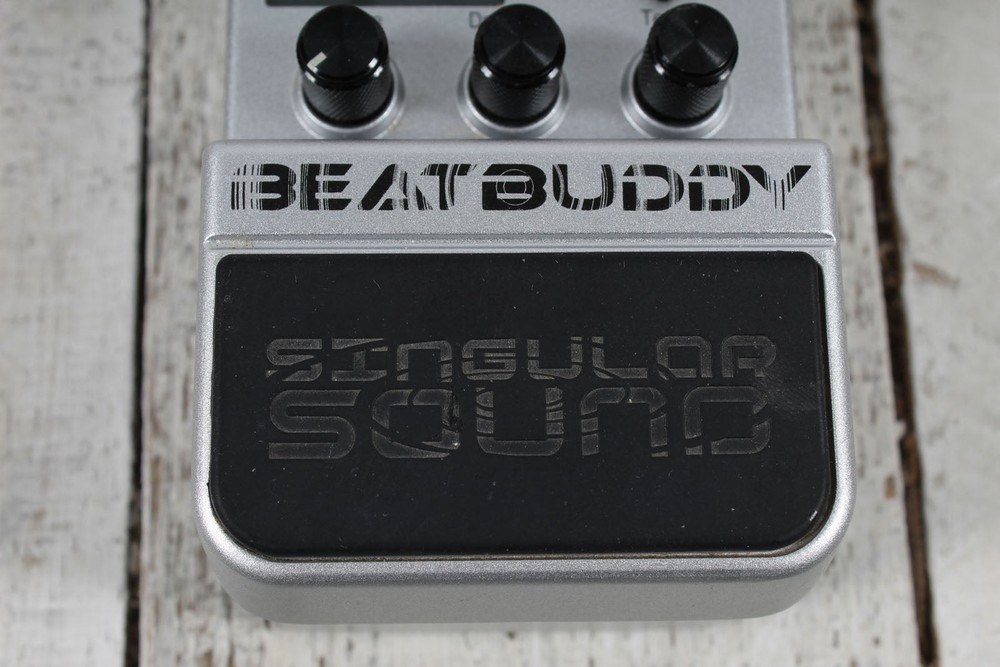 Singular Sound BeatBuddy Drum Machine Pedal Stompbox Sized Drum Machine