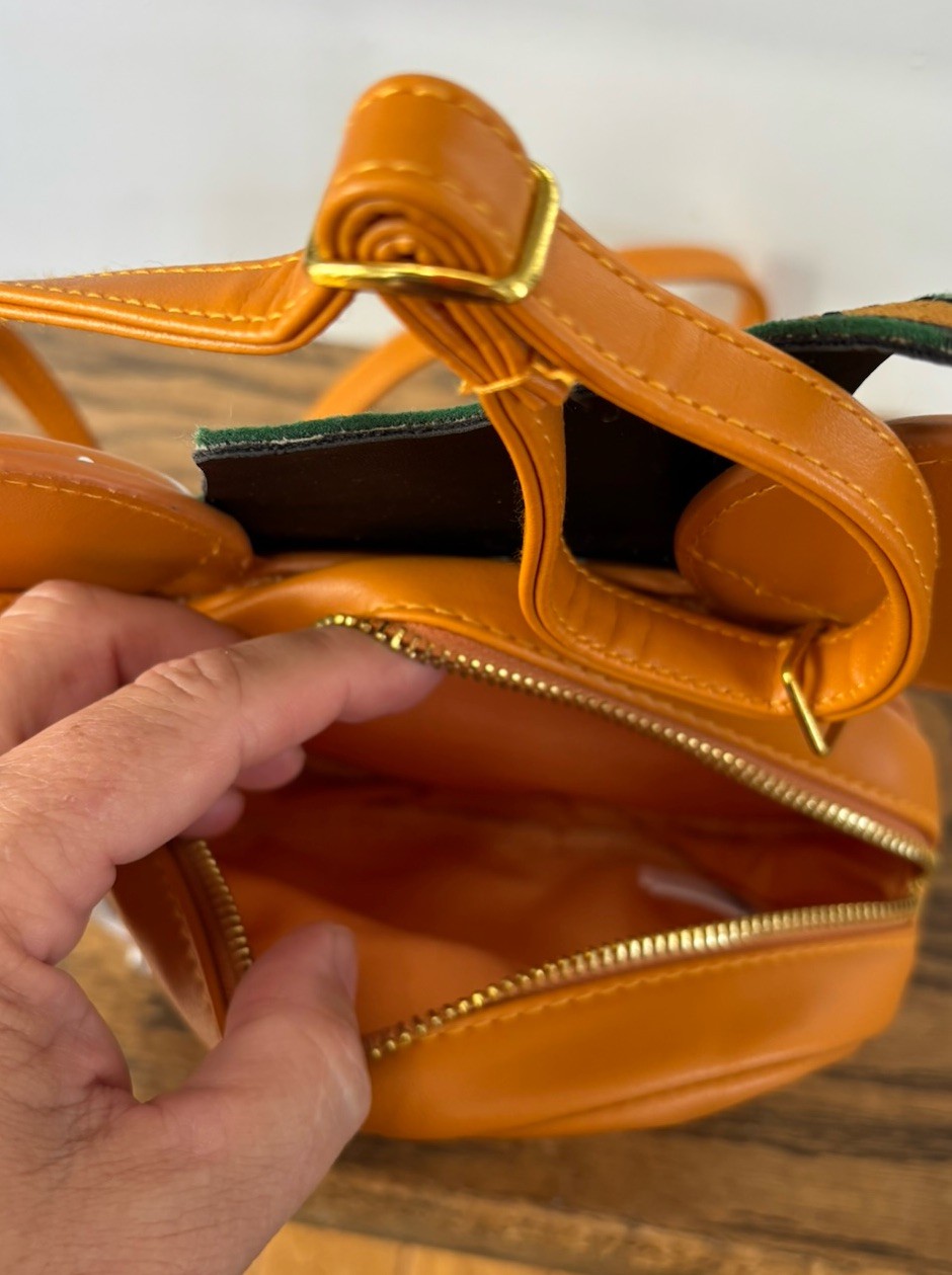 Disney Parks Pretzel Germany Epcot Oktoberfest Mickey Mouse Crossbody Purse NWT!