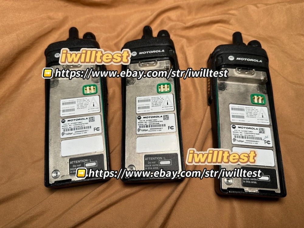 1pcs MOTOROLA original XTS2500, V-section *IW