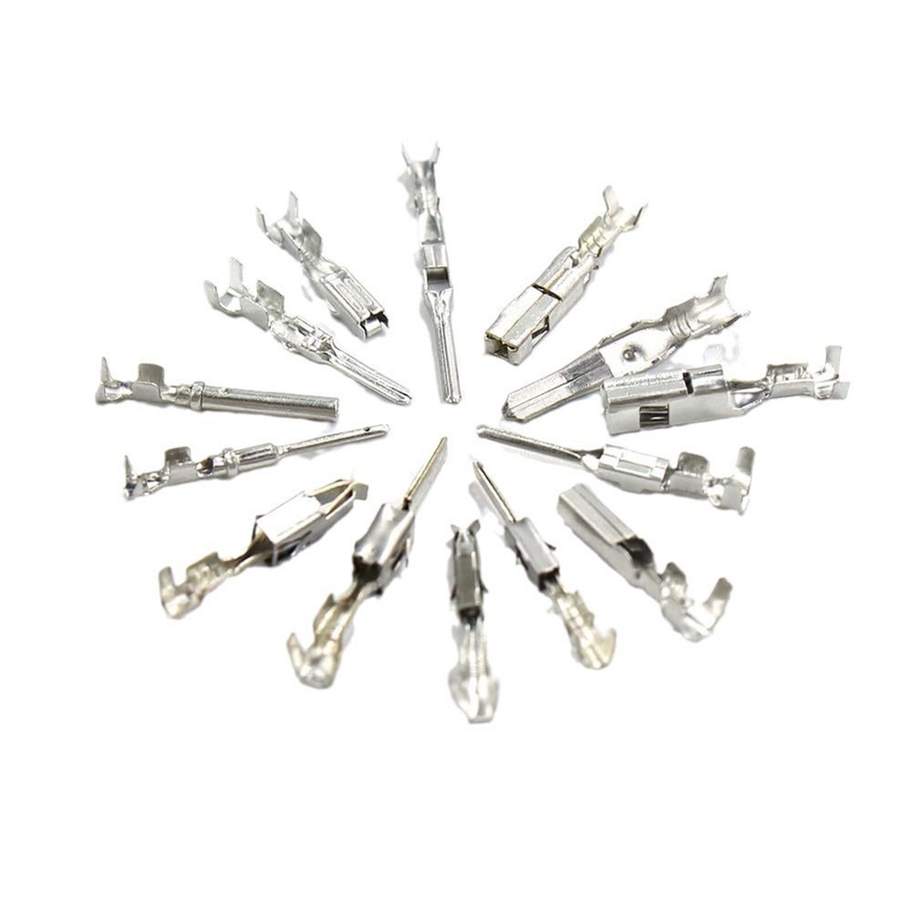 Portable 1168PCS Electrical Connectors Kit with Essential Pin Puller Tool