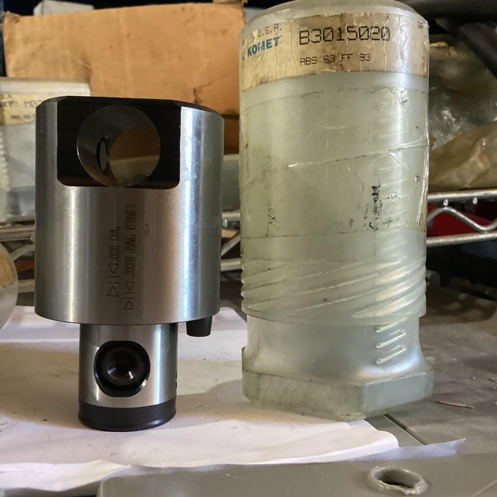 Komet ABS 63 FF 93-108mm Micro Adjustable Boring Head B3015020