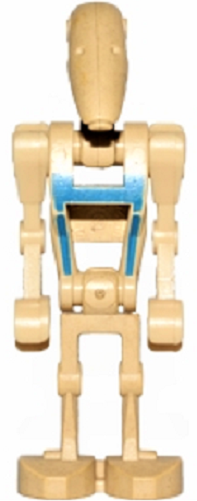 LEGO® U PICK Star Wars BATTLE DROID PILOT, COMMANDER, ROCKET Minifigures *USED*