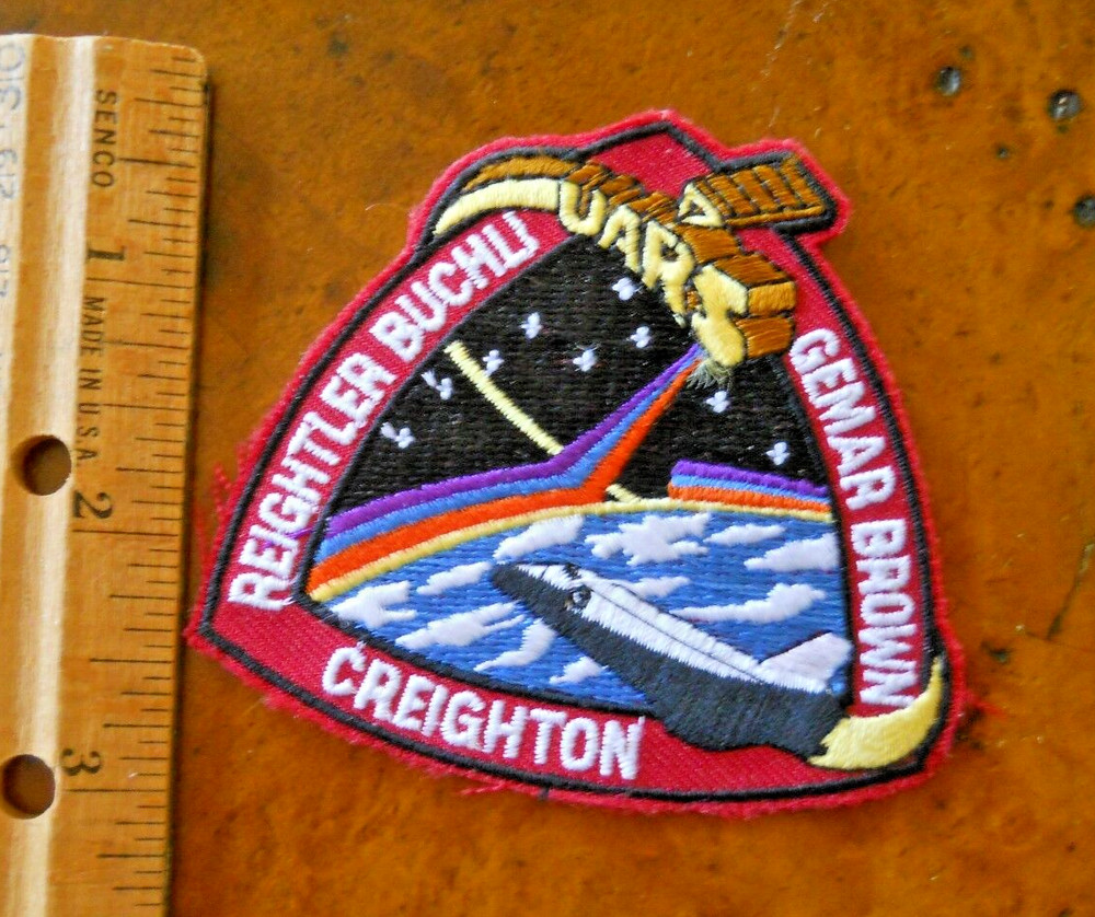 NASA SPACE SHUTTLE DISCOVERY STS48  MISSION PATCH ( NEW WITHOUT TAGS)