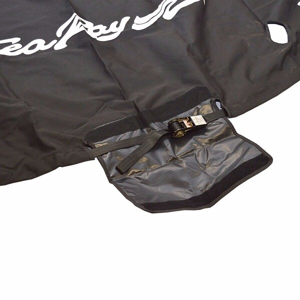 Sea Ray Boat Mooring Cover 1957839 | 175 Sport Black