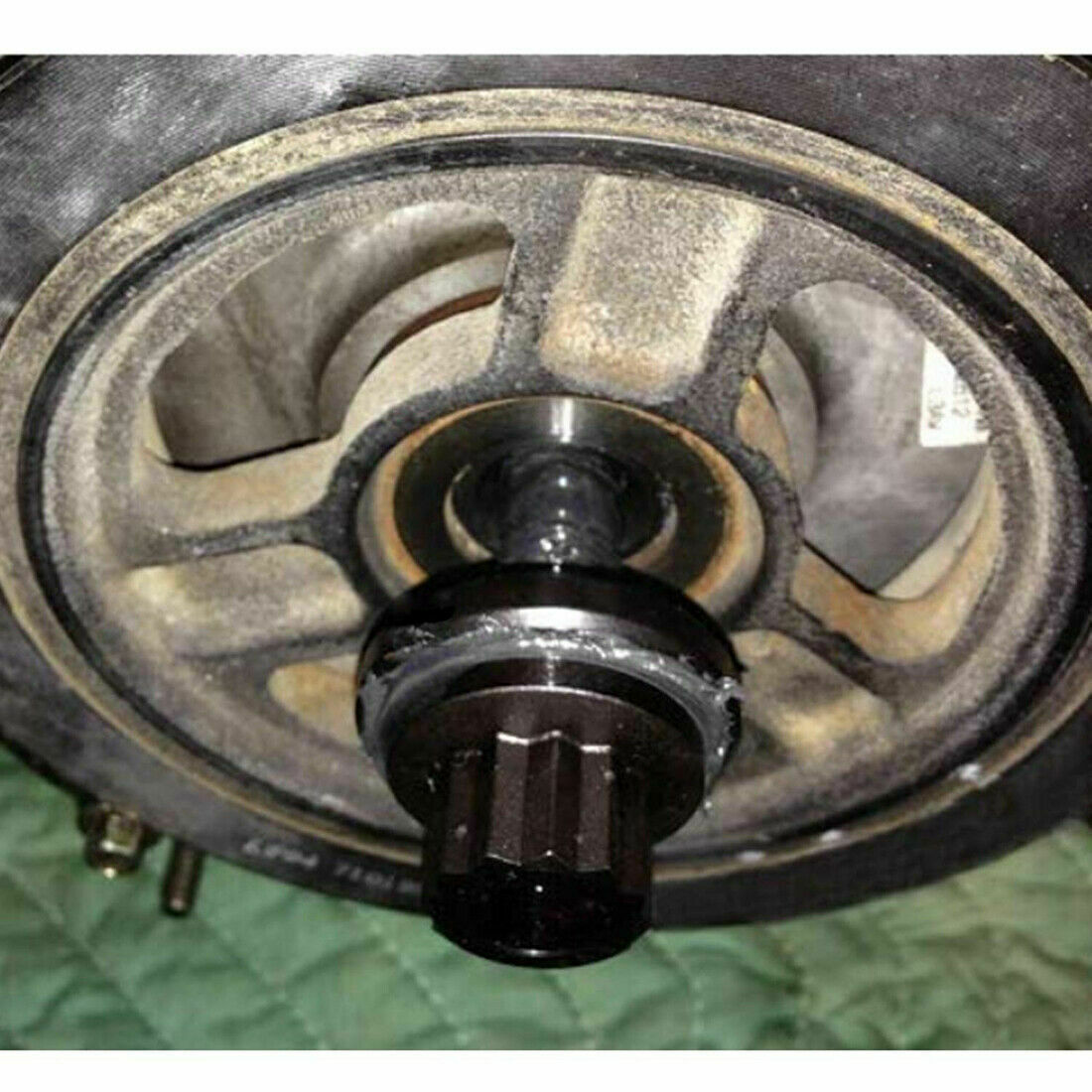 For Chevy Crank Harmonic Balancer Bolt replaces ARP 234-2503 for LS1 LS2 LS3 LS6