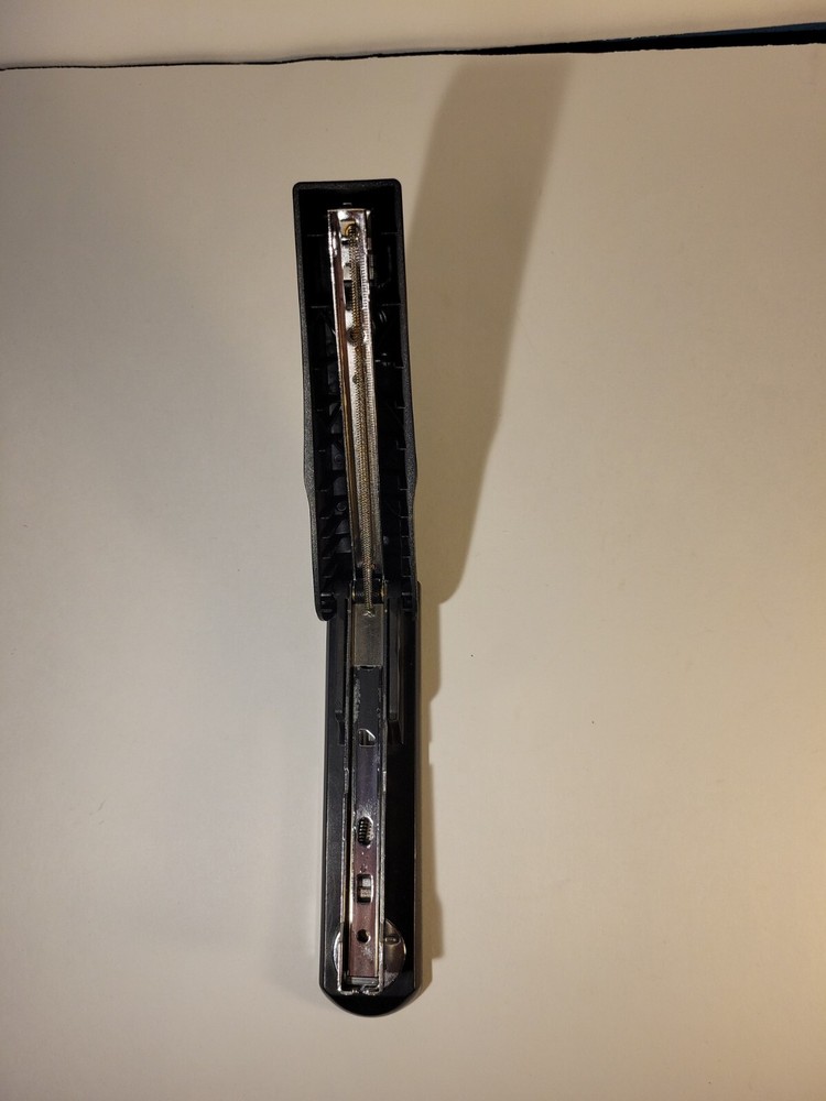Staples Black PVC Office Stapler