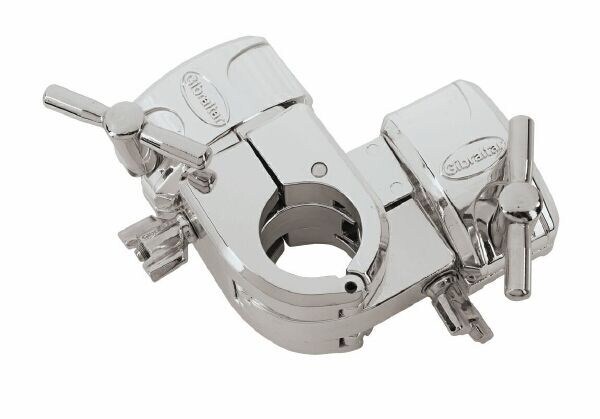 NEW Gibraltar Chrome Series Stackable Right Angle Rack Clamp, #SC-GCSRA