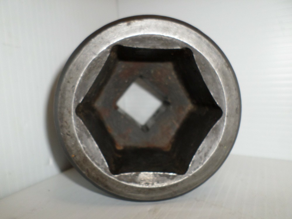 ⭐Wright⭐ 848-75 75MM IMPACT SOCKET 1.5" 1-1/2" DRIVE
