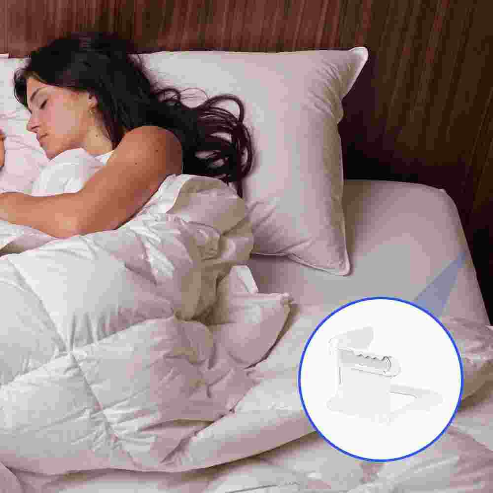 Bed Sheet Holder with Lock Strips Heavy Duty Bed Sheet Corner Keep Sheets Tight