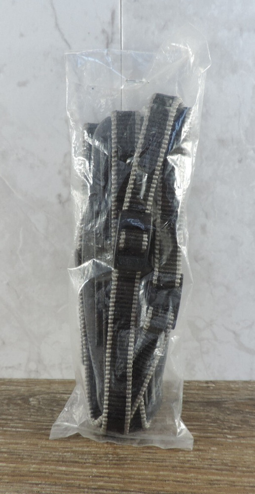 Black & Sliver Camera Strap