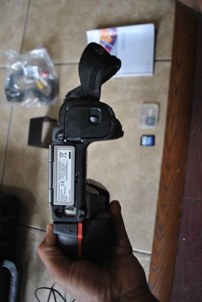 FLIR T400 thermal camera