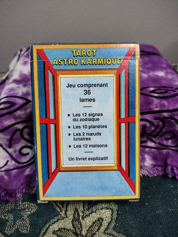 Tarot Astro Karmique by Eric Jansen 1991 Oracle Deck