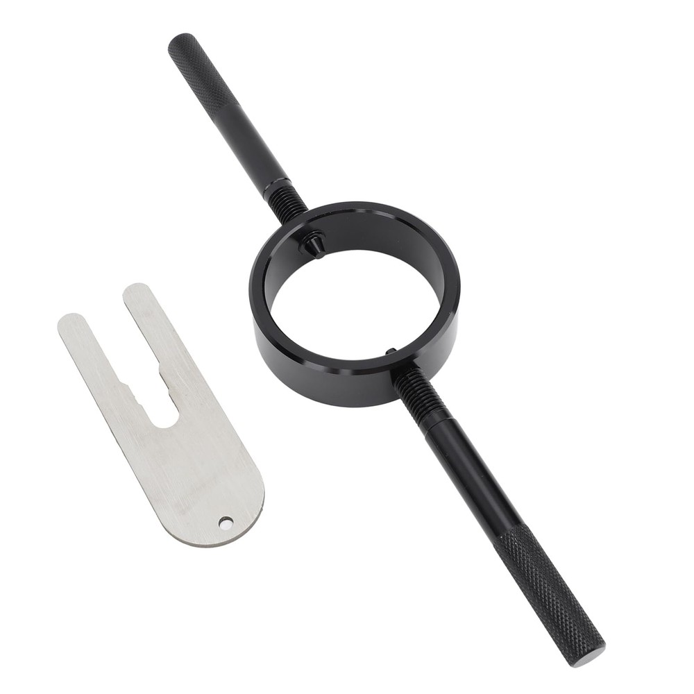 Motorcycle Fork Spring Compressor Tool, Efficient Bar Retaining Kit for Mei...