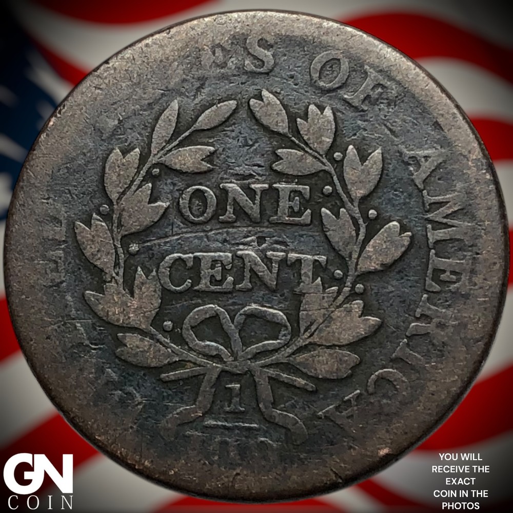 1803 Draped Bust Large Cent Z0775