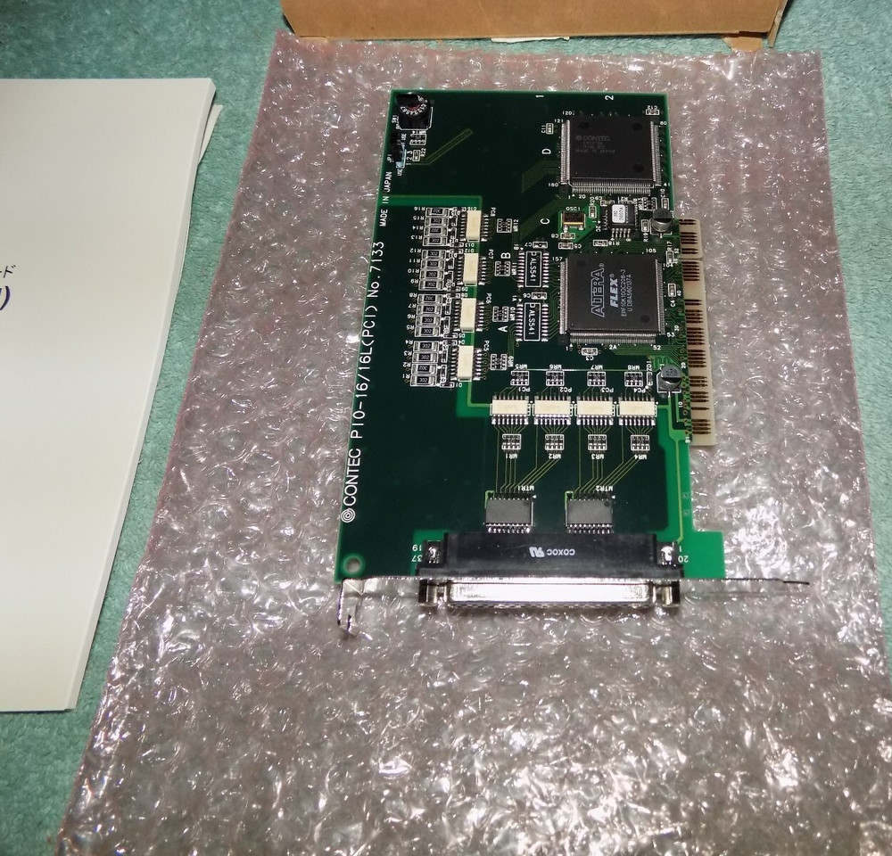 New Contec PIO-16/16L PCI Data Communication Card for PC