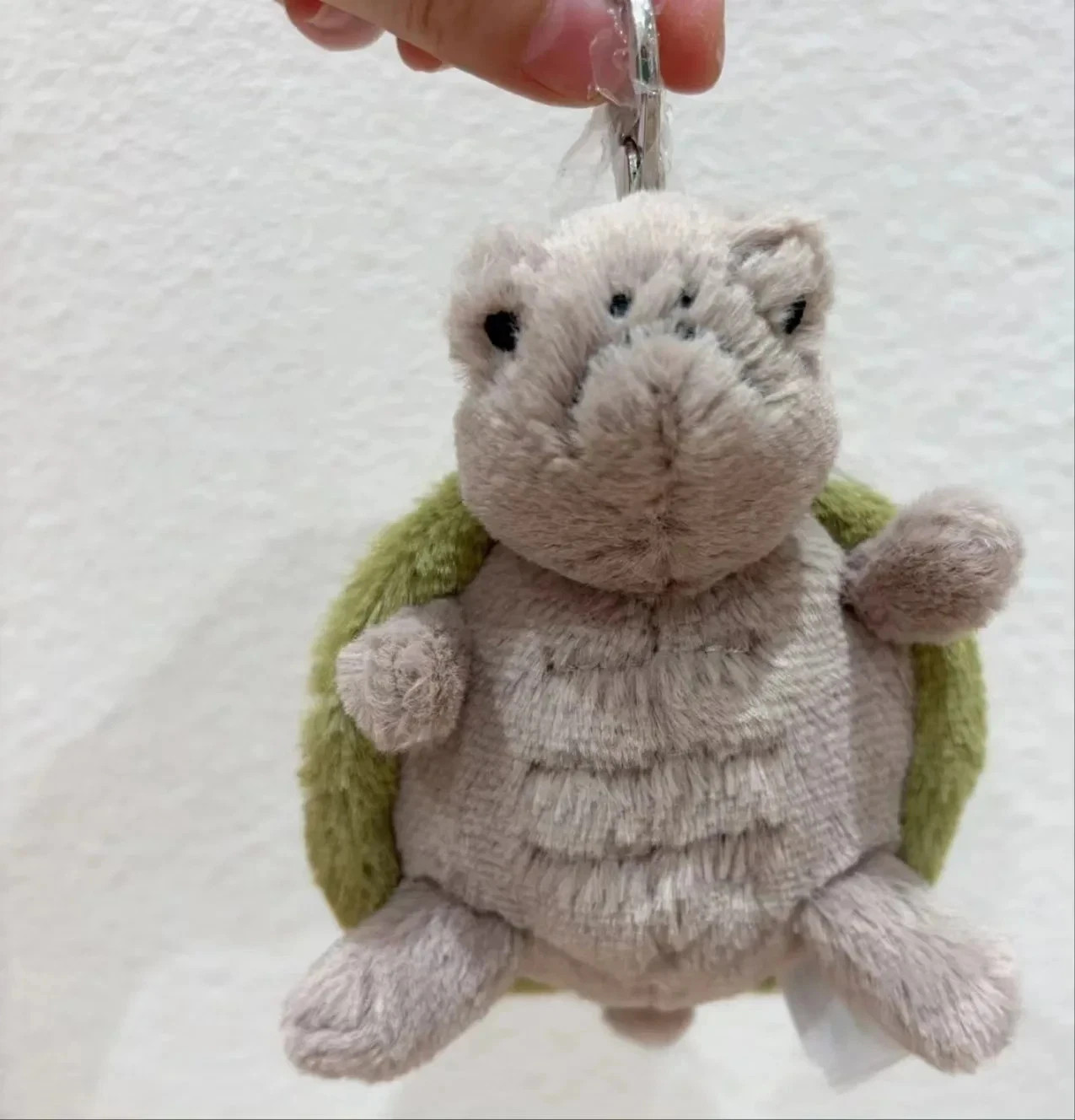 Jellycat Timmy Turtle Bag Charm – Soft Plush Toy Keychain Best new