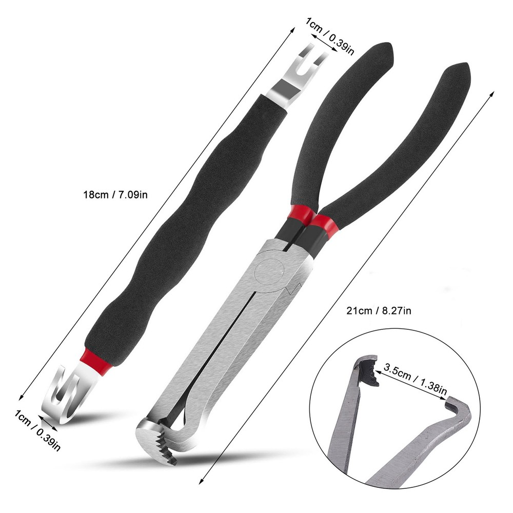 2x Electrical Disconnect Pliers And Electrical Connector Separator♡