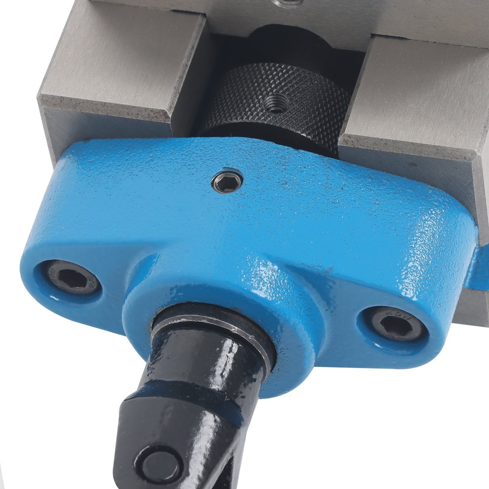 4" Double Lock CNC Precision Vise Workholding Double Action Milling Machine Vise
