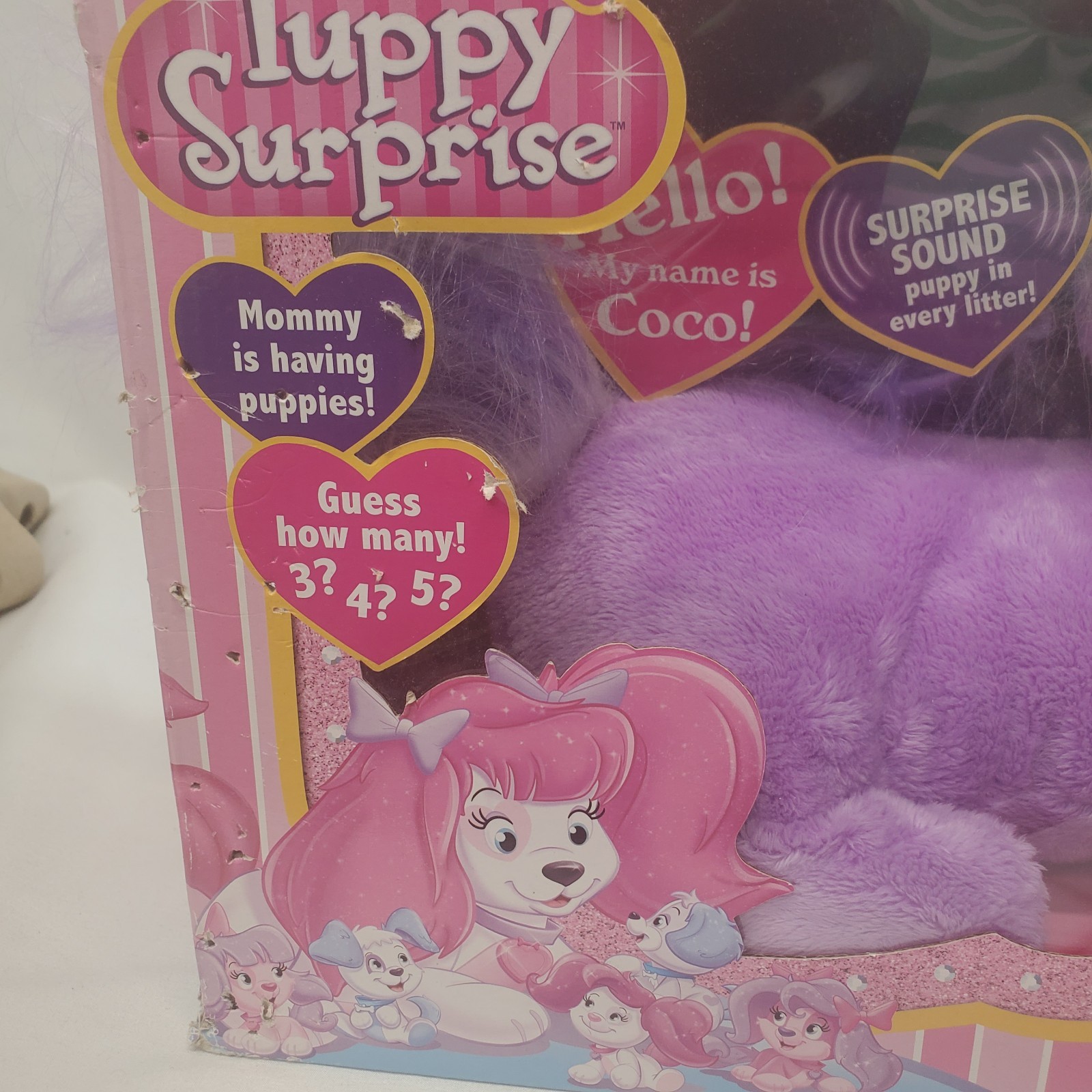 Puppy Surprise Coco & Her Pups Plush 3, 4, or 5 Puppies NEW *BOX DAMAGE*
