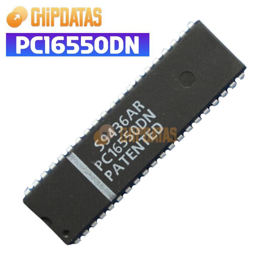 1PCS New PC16550DN DIP40 Integrated Circuit Chip IC