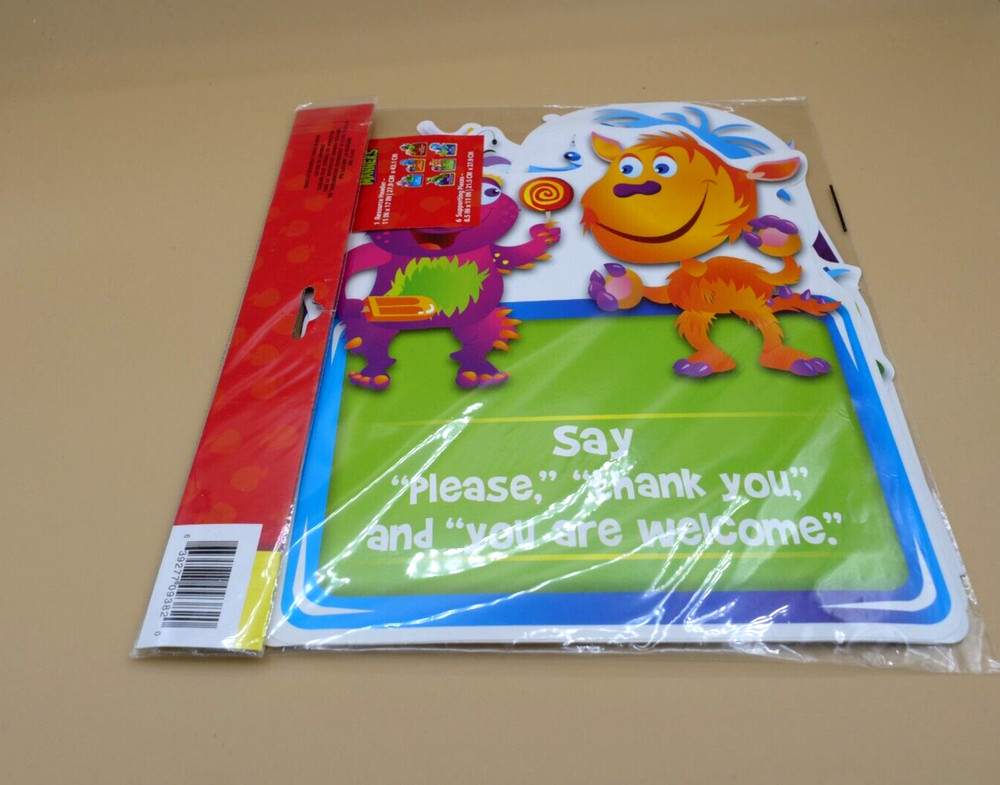 Teaching Tree Educational Resources 7 PACK MONSTERS MANNERS Header & Supporting