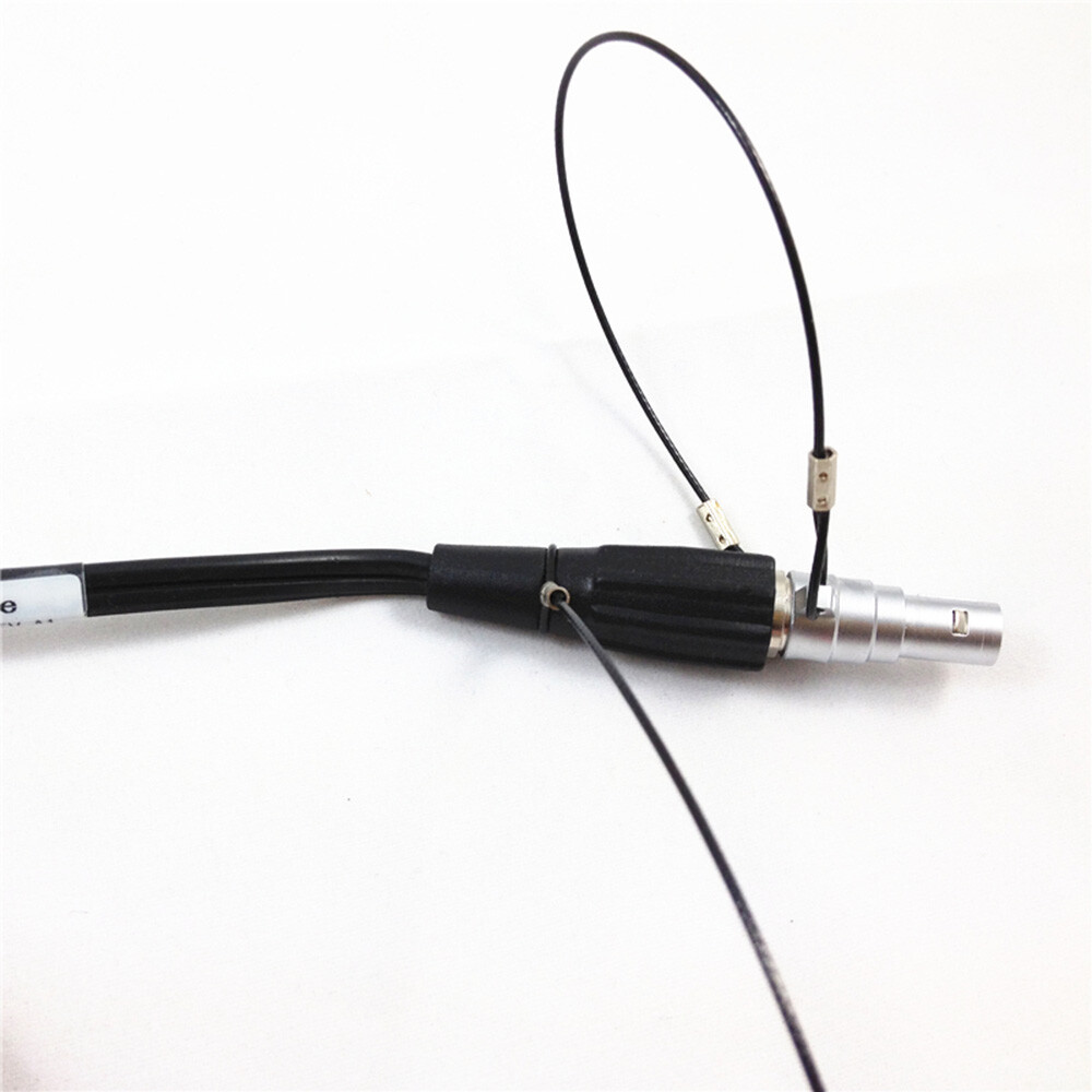 Power 7 Pin Cable Protect For Trimble R8 R7 R6 4700 GPS Ire to Alligator Clips
