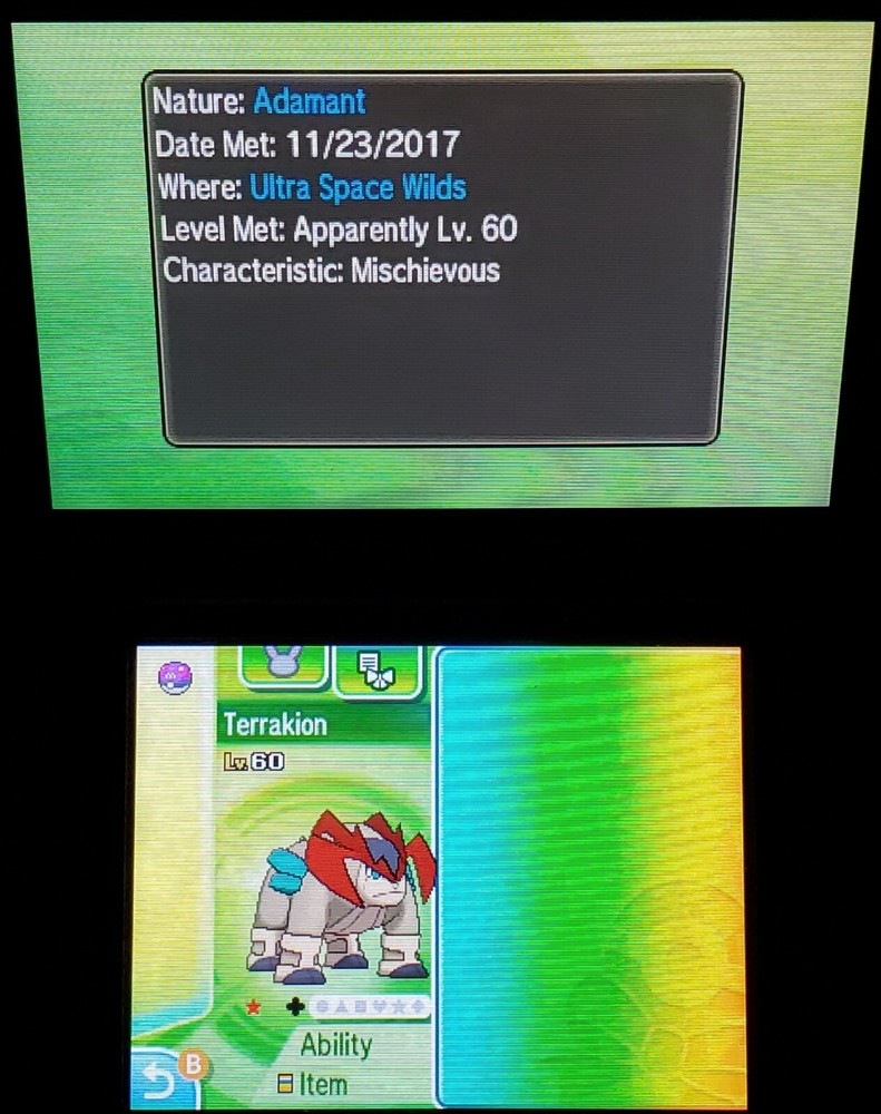 ✨Shiny✨ Terrakion For Sword & Shield