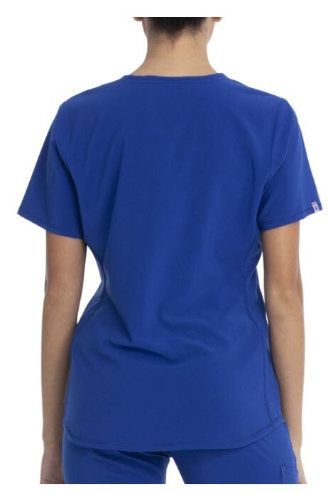 Scrubstar Women's Supreme Stretch V-Neck Placket Scrub Top WM01T902 LARGE