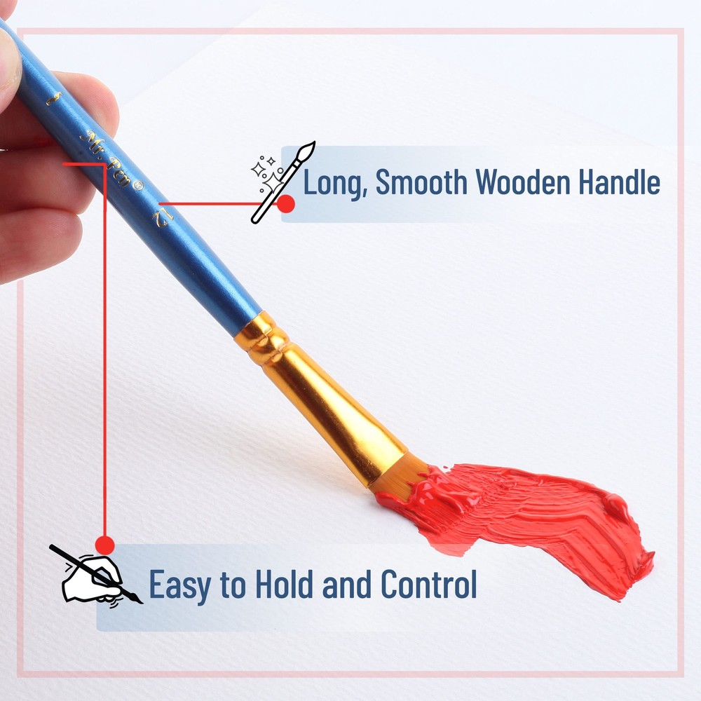 10 Pack Miniature Detail Paint Brushes Set Professional Tiny Paint Brushes