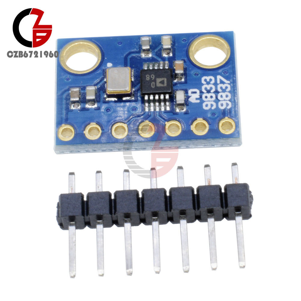 AD9833 DDS Signal Generator Module Programmable Microprocessors Sine Square Wave