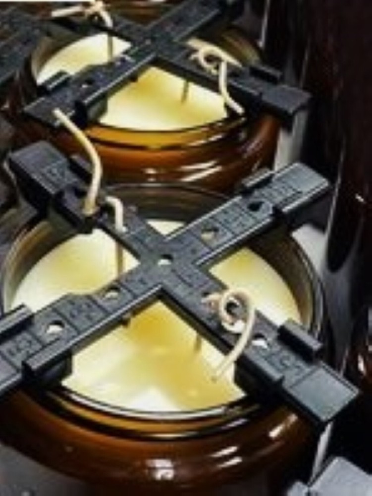 Universal Wick Holders - Adjustable Device for Candle Makers - 15 pack