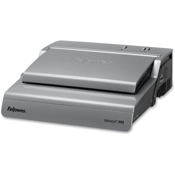 Fellowes 5218301 Binding Machine, Comb, Gray