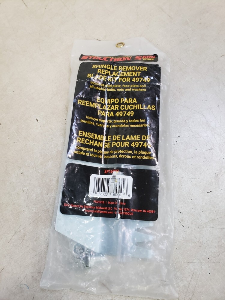 Razorback Roofing Shingle Remover Replacement Blade Kit 46144