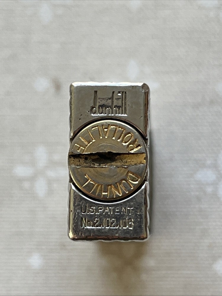 lighter dunhill rollagas weave paladium