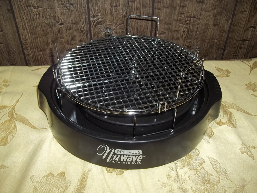 Nuwave Pro Plus Infrared Oven Replacement Grill Racks Set And Bottom Replacement