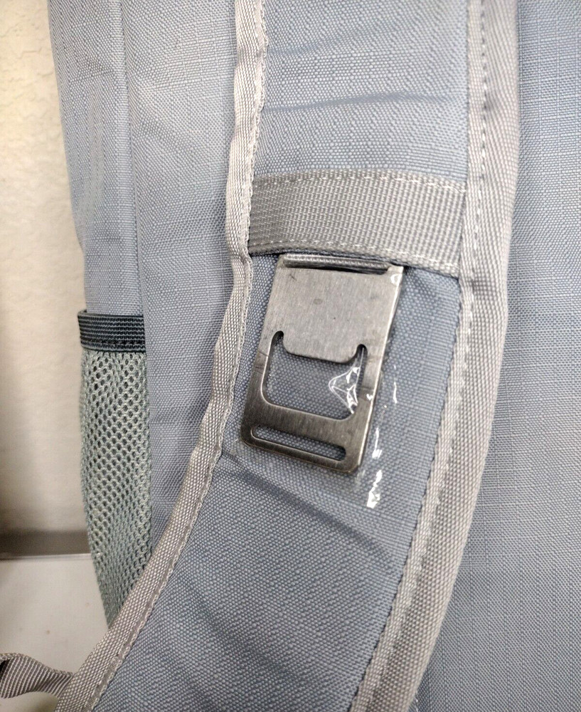 HIMAL Backpack Cooler Insulated Lining Multi Pockets Lightweight Blue-Gray 16"