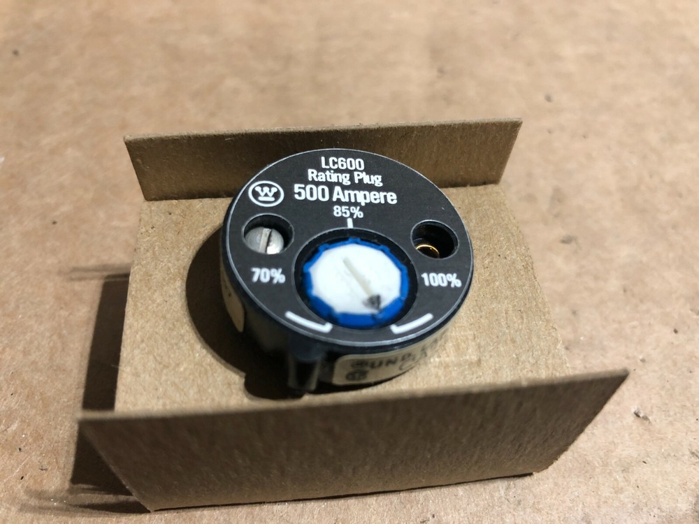 Westinghouse, Adj Rating Plug, 500A, 2608D89