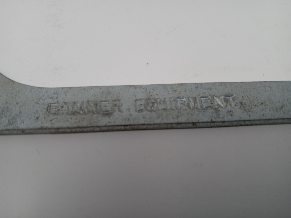 Banner Draft Beer Dispensing Equipment Hook Spanner Wrench