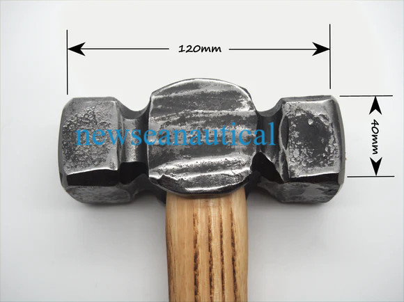 Rounding Hammer 2.5 LB Blacksmith's Hammer