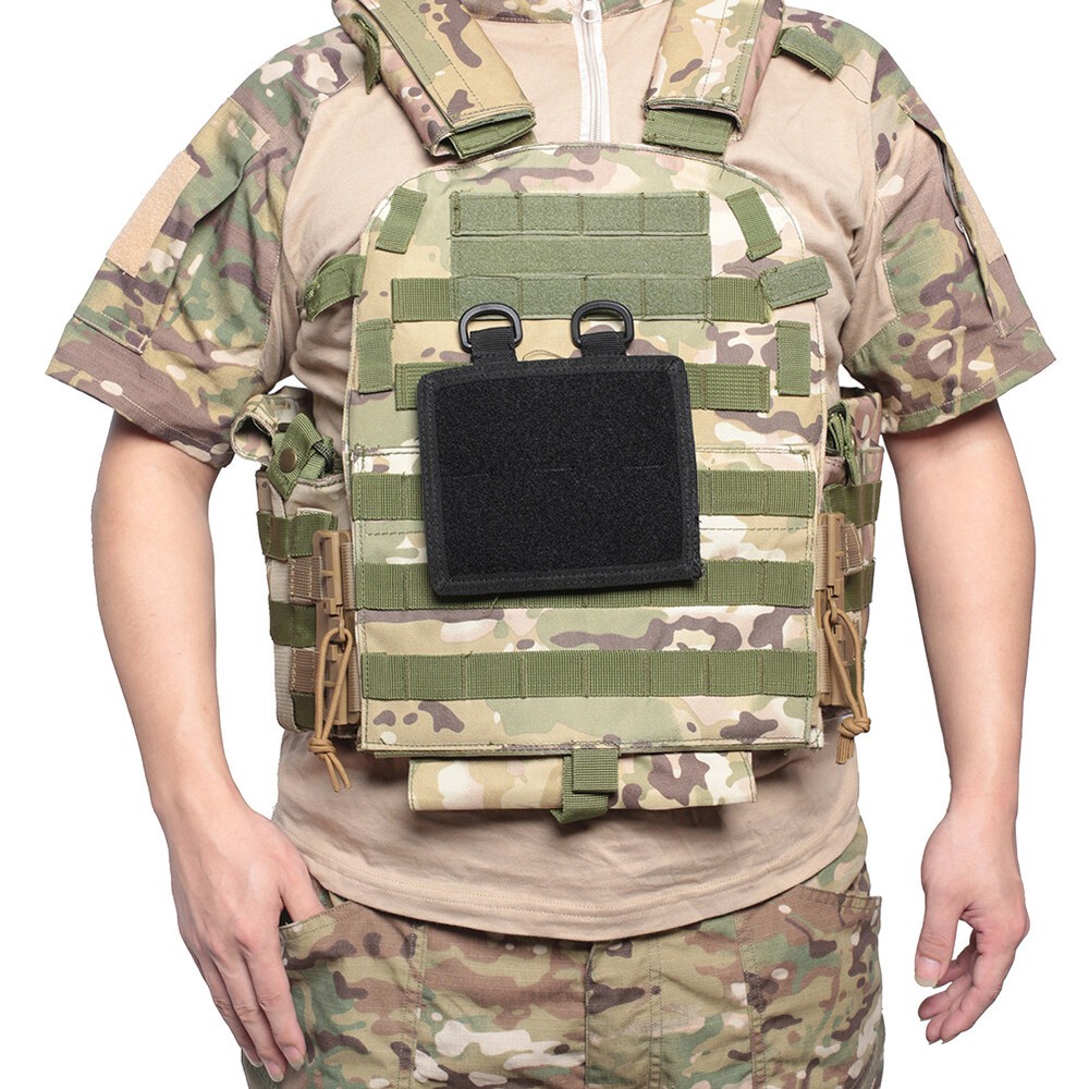 Tactical Multi-Purpose Affix Adapter Pouch Portability Mesh Backpack Accessories