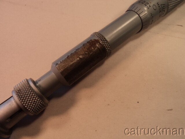 Lufkin No. 683 ID Grove Measuring Micrometer