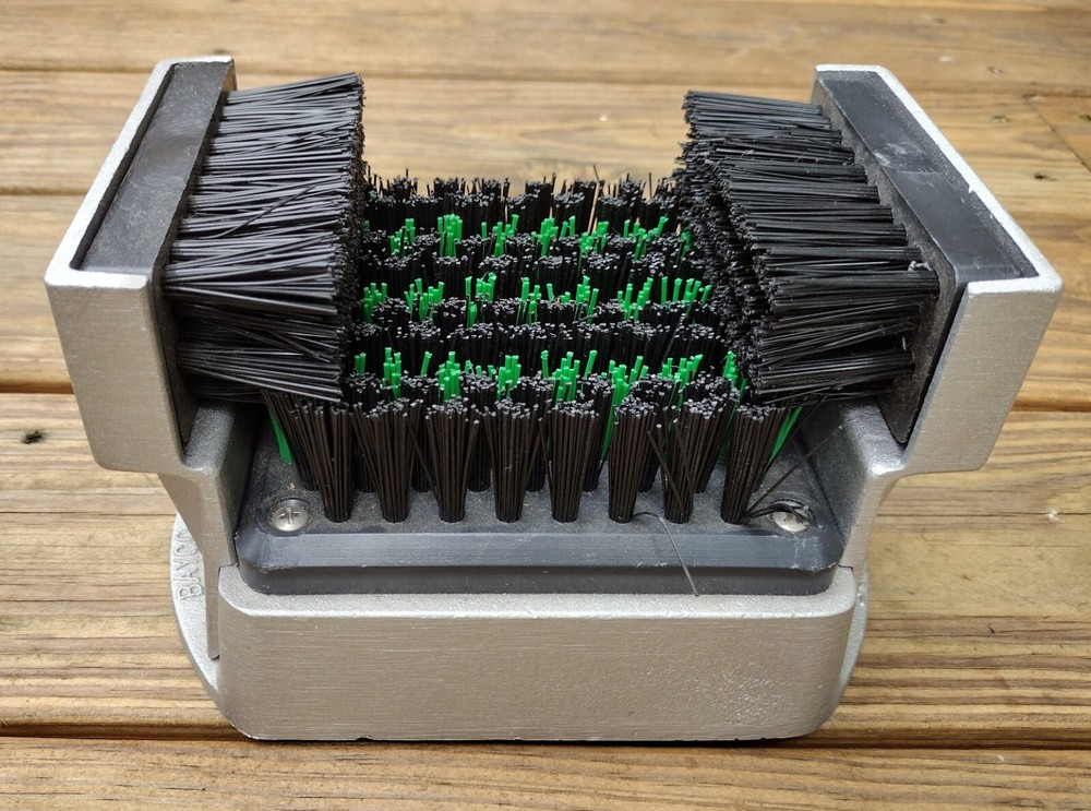 Spike Brush Complete or Cast Aluminum base only