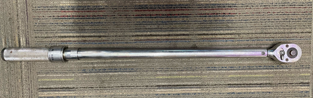 Wright Tool Micrometer 1/2" Drive Torque Wrench - 4478