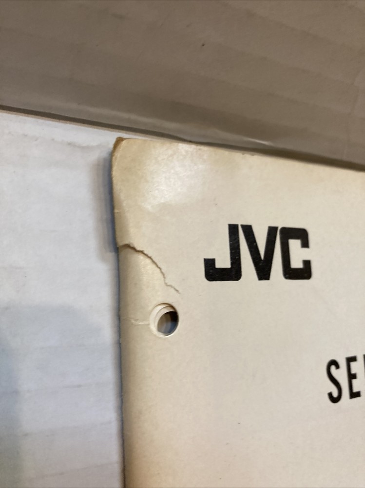 Original JVC Model 9470 Service Manual
