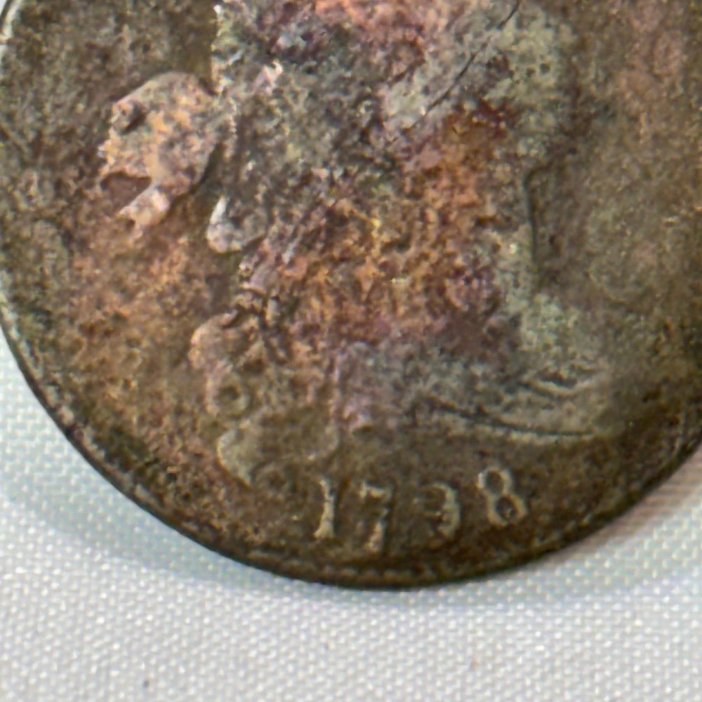 1798 Large Cent Draped Bust