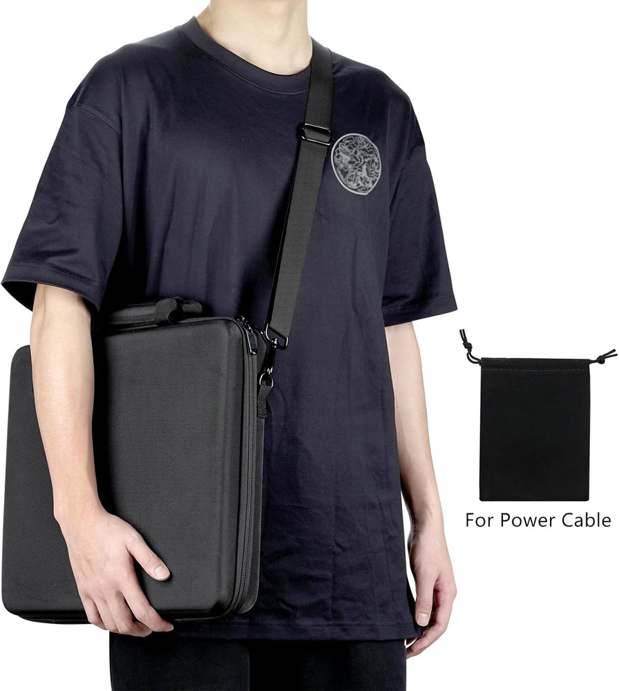 Premium Velvet Hardshell Case Compatible with Native Instruments Maschine+Plus C