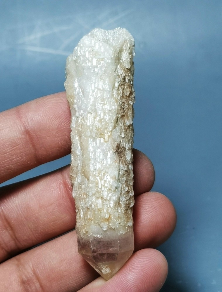 Rare Himalayan Quartz Crystal Cluster Specimen