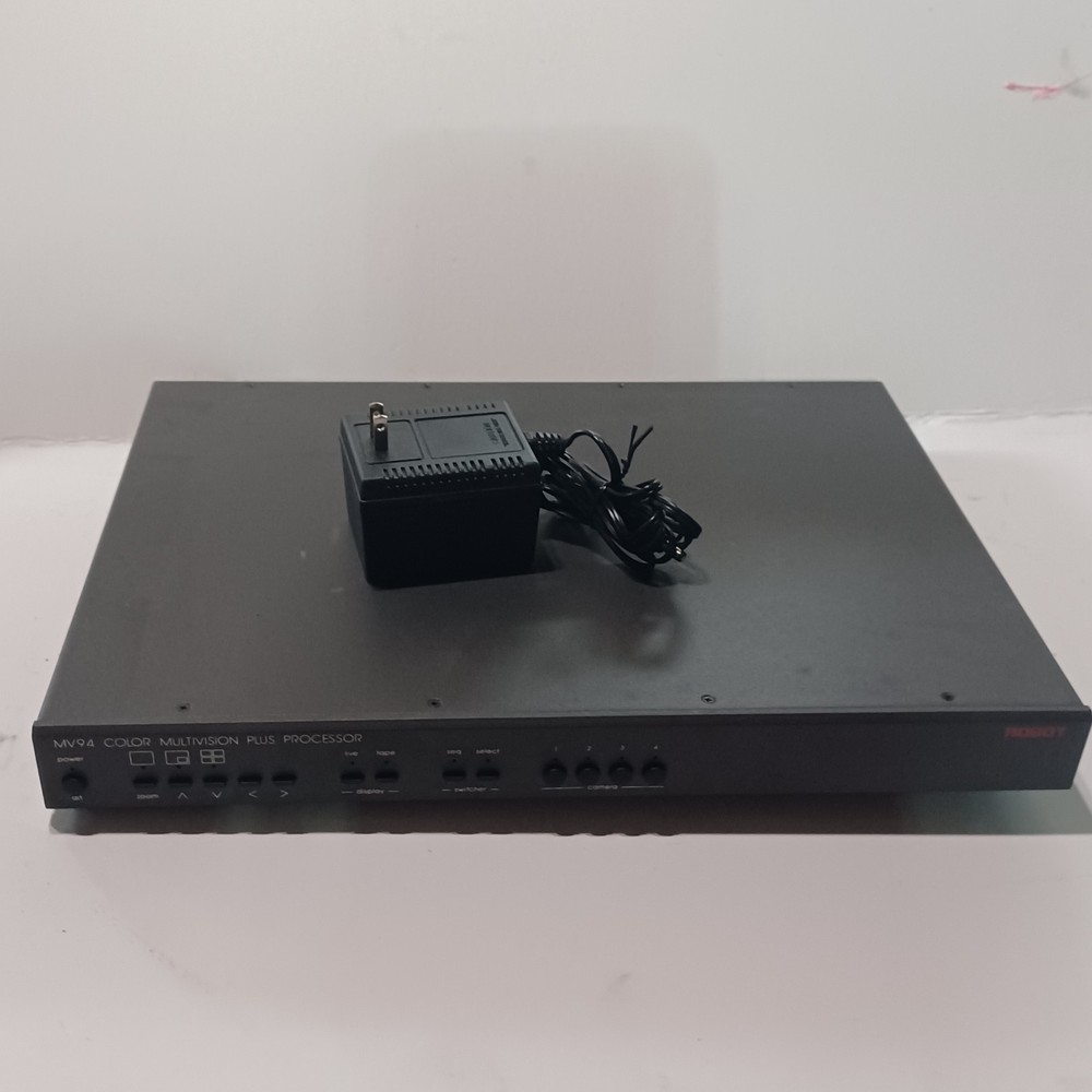 ROBOT MV94 Color Multivision Plus Processor Security CC, Replacement