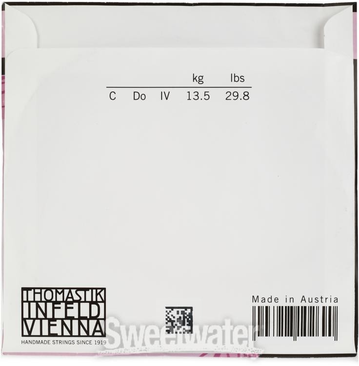 Thomastik-Infeld S33 Spirocore Cello C String - Tungsten Wound